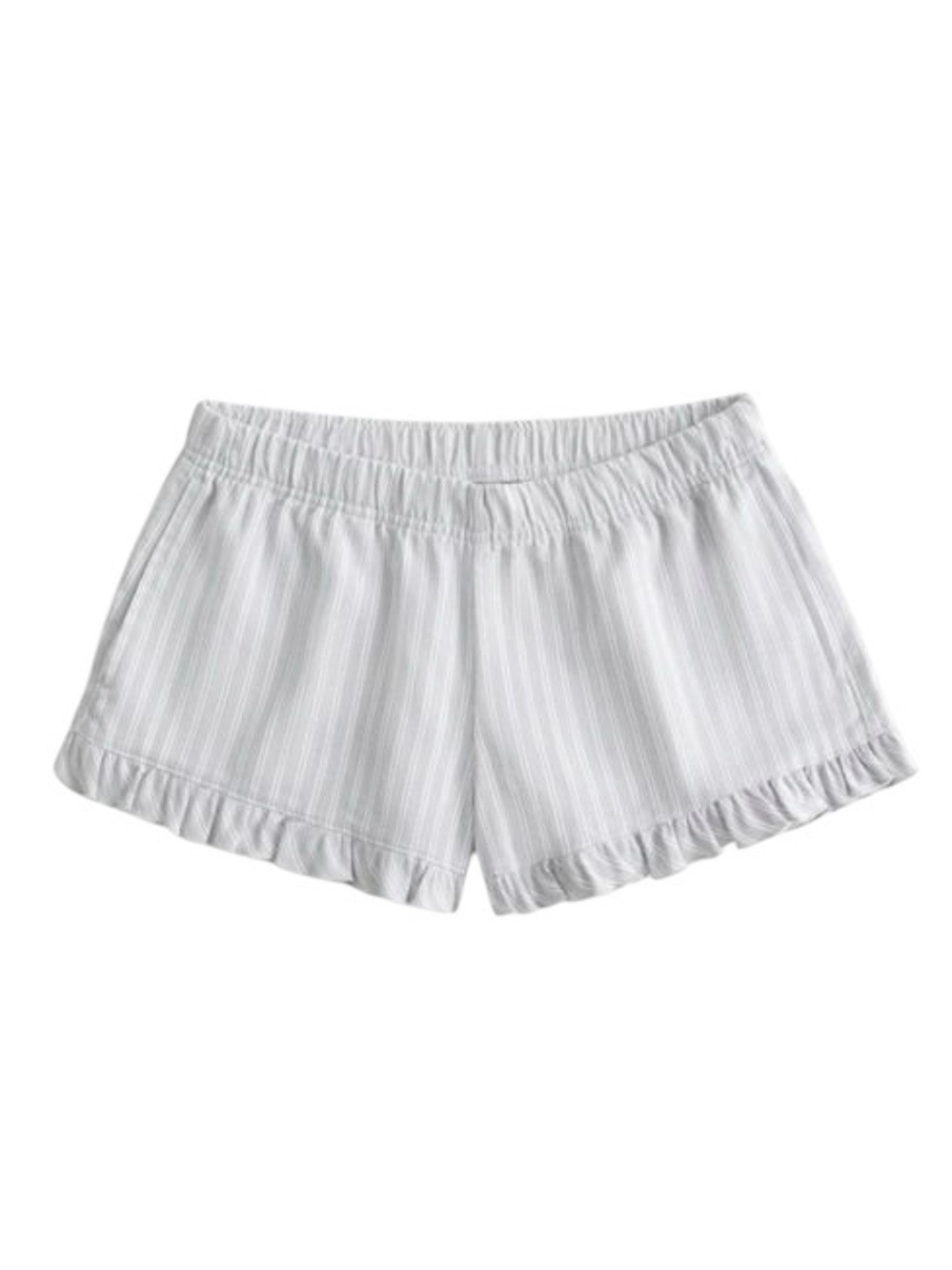 Hollister Flannel Ruffle Shorts - large